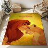 Simba und Mufasa – Der König der Löwen Teppich