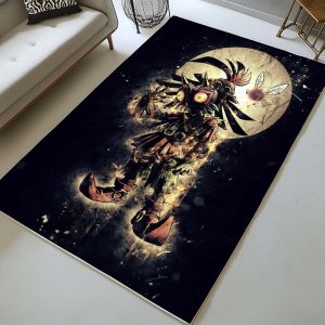 Schädelkind Majoras Maske Die Legende von Zelda Charakter 6 Teppich