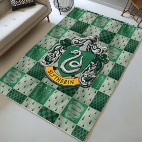 Slytherin Harry Potter 2 Teppich