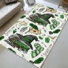 Slytherin Harry Potter 3 Teppich