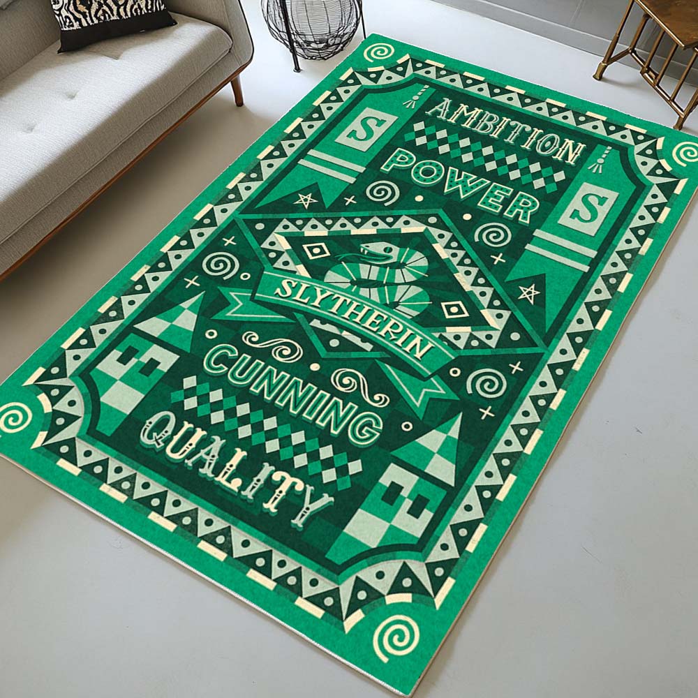 Slytherin Harry Potter Teppich
