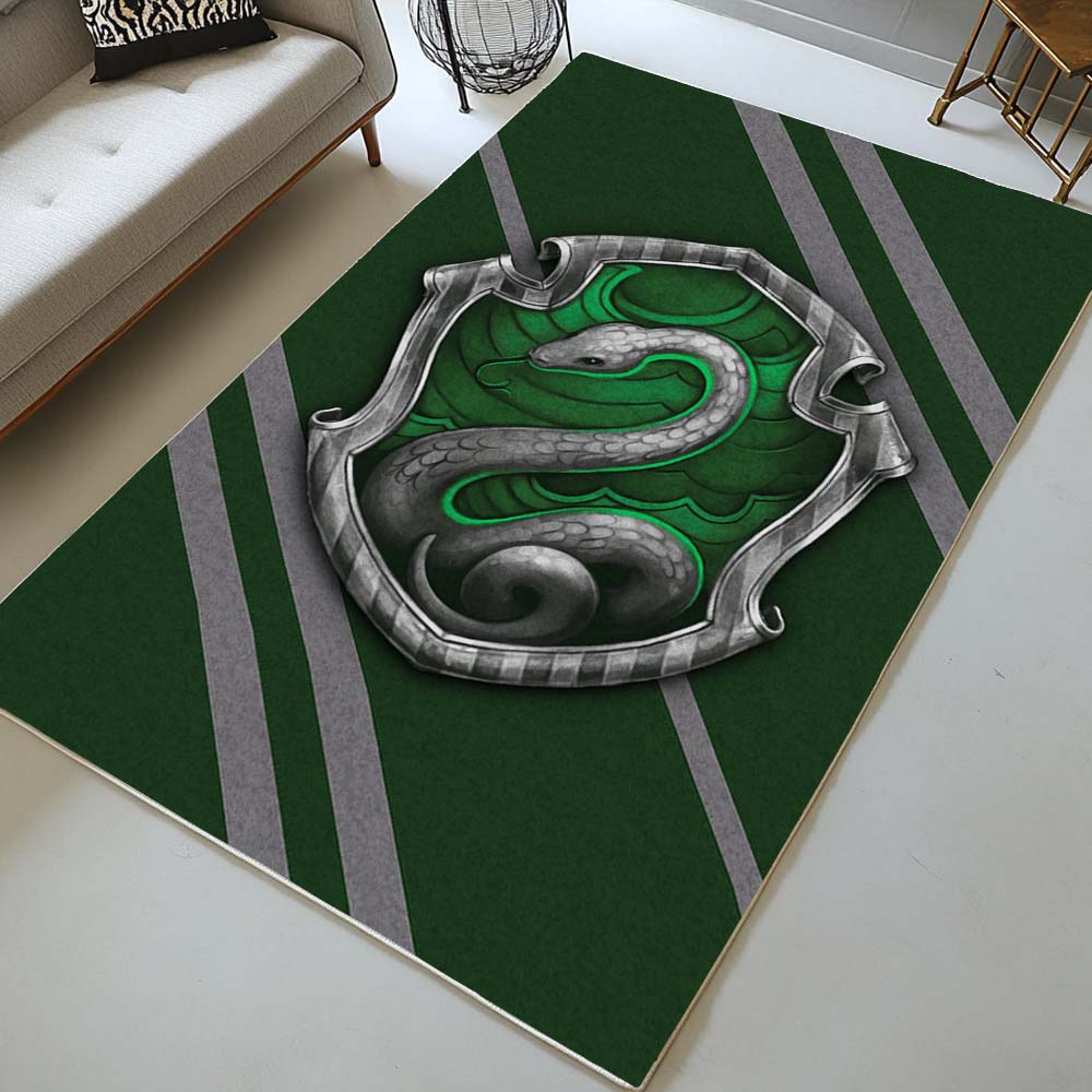 Haus Slytherin Harry Potter 02 Teppich