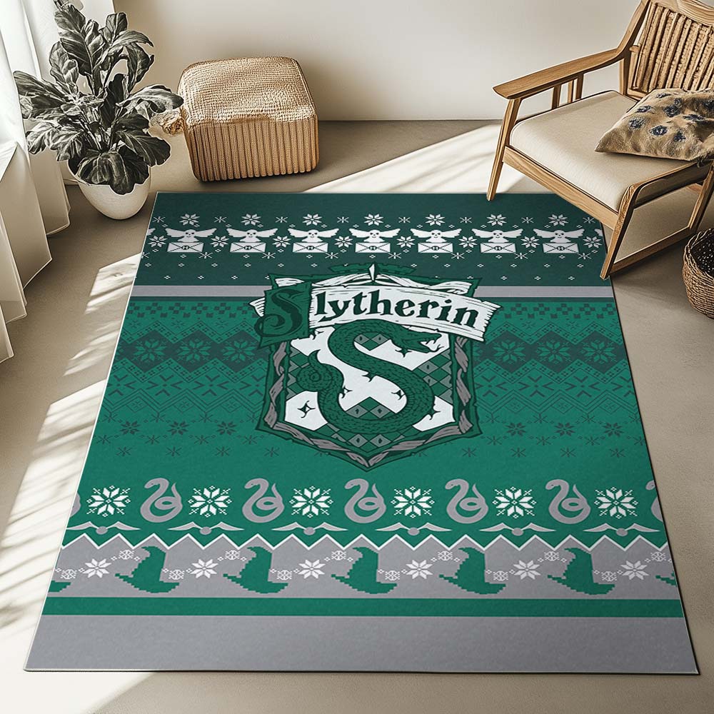 Haus Slytherin Harry Potter 03 Teppich – Bild 2