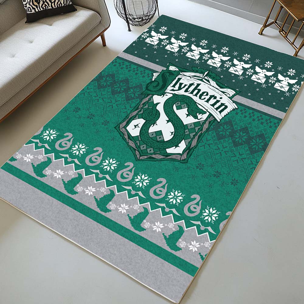 Haus Slytherin Harry Potter 03 Teppich