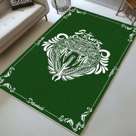 Haus Slytherin Harry Potter 04 Teppich