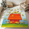Snoopy – Beagle-Umarmung Teppich