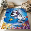 Snoopy – Beagle aus der Tiefe Teppich