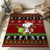 Snoopy – Weihnachten Teppich