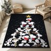 Snoopy – Weihnachtsbaum Teppich