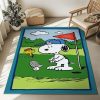 Snoopy – Golf Teppich