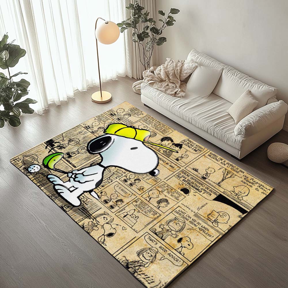 Snoopy – Golf 2 Teppich