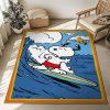 Snoopy – Surft Teppich