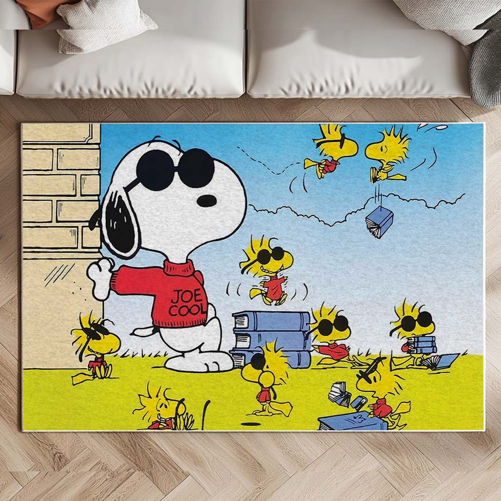 Snoopy – Die Peanuts 26 Teppich – Bild 2