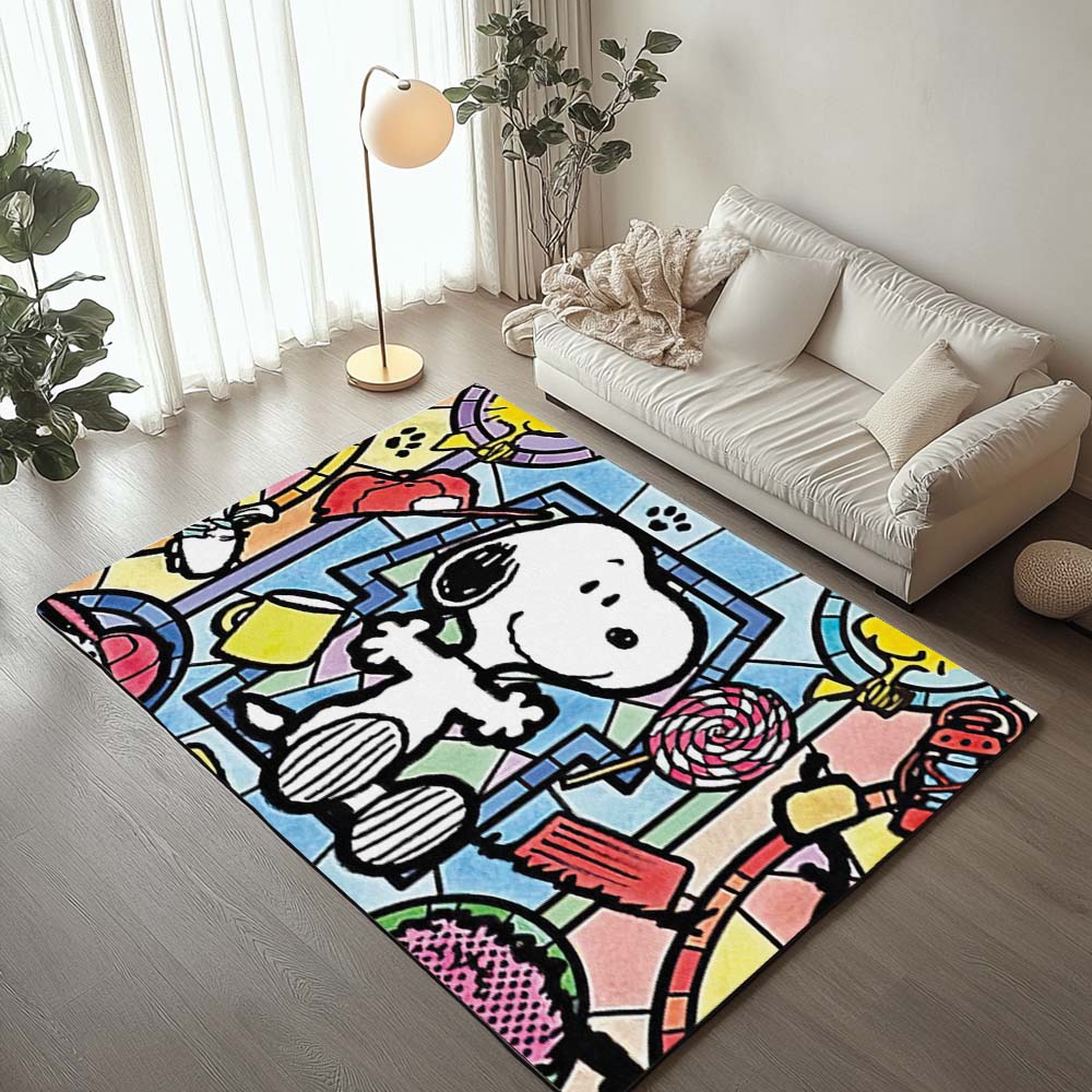 Snoopy – Die Peanuts 28 Teppich