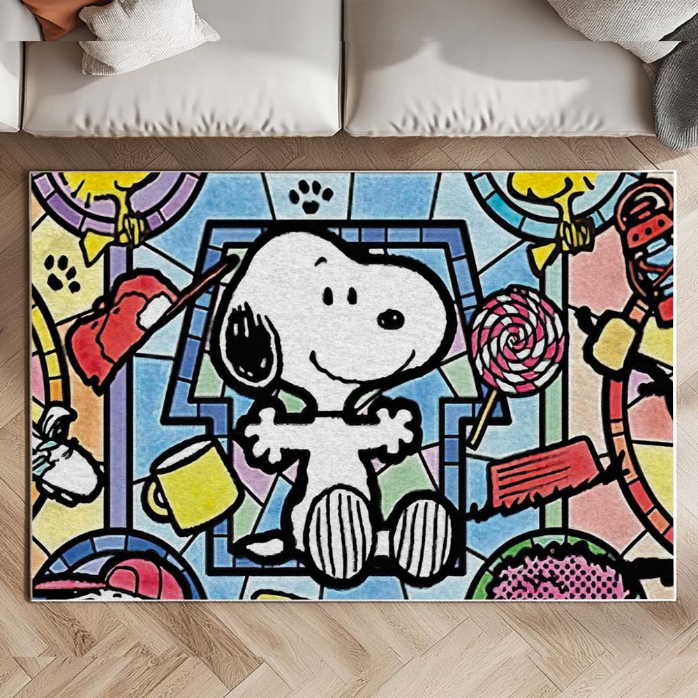 Snoopy – Die Peanuts 28 Teppich – Bild 2