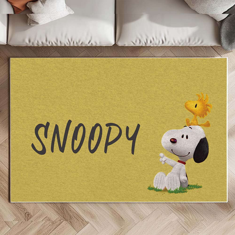 Snoopy – Die Peanuts 30 Teppich – Bild 2