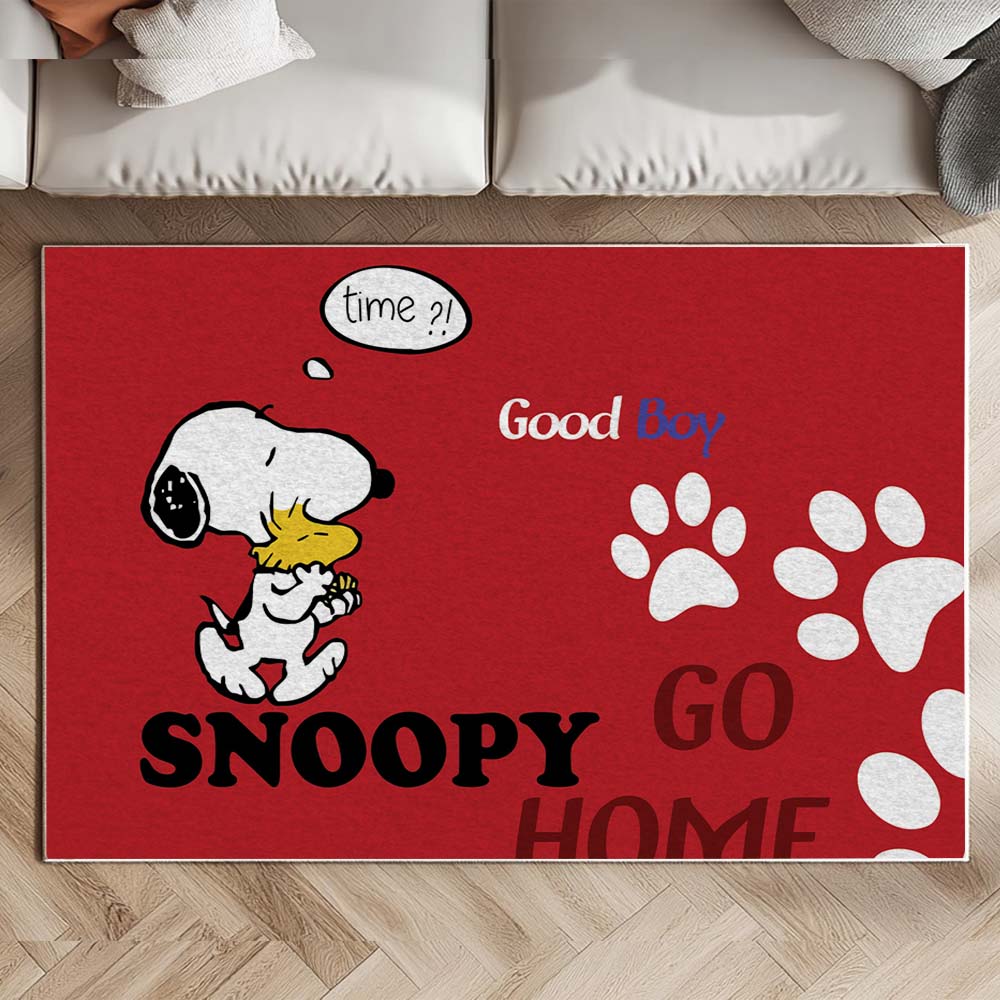 Snoopy – Die Peanuts 33 Teppich – Bild 2