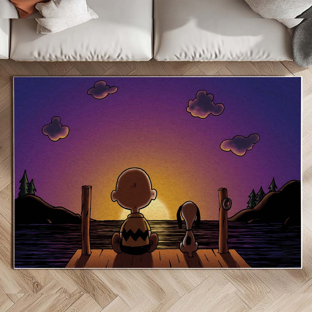 Snoopy – Die Peanuts 41 Teppich – Bild 2