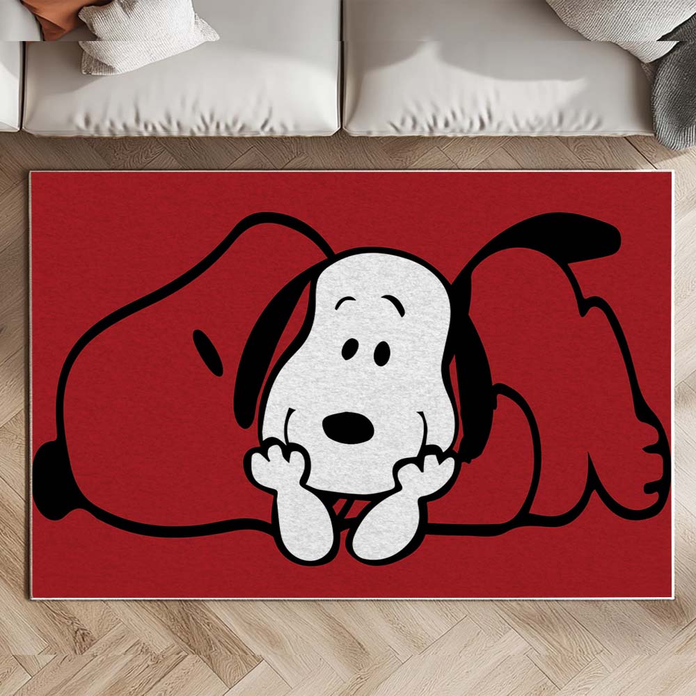 Snoopy – Die Peanuts 46 Teppich – Bild 2