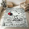 Snoopy – Die Peanuts 6 Teppich