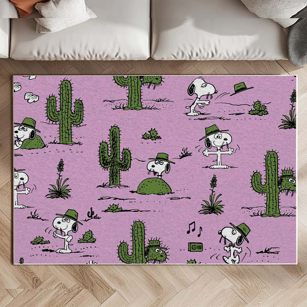 Snoopy – Die Peanuts 8 Teppich – Bild 2