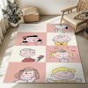 Snoopy – Die Peanuts – Charaktere 7 Teppich