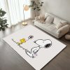 Snoopy und Woodstock Teppich