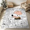 Snoopy und Woodstock 5 Teppich