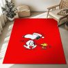 Snoopy und Woodstock 8 Teppich