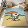 Snoopy – Im Sommer Teppich