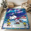 Snoopy – Auf der Eisbahn Teppich