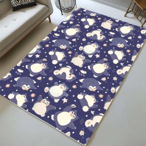 Relaxo Pokémon  - Snorlax Pokemon 3 Teppich