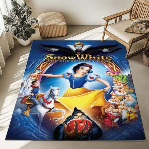 Schneewittchen und die sieben Zwerge 01 Teppich
