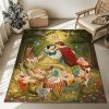 Schneewittchen und die sieben Zwerge 03 Teppich