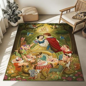 Schneewittchen und die sieben Zwerge 03 Teppich