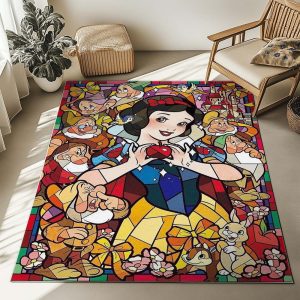Schneewittchen – Prinzessin 01 Teppich