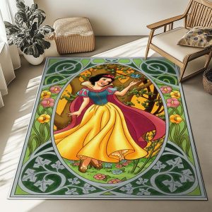 Schneewittchen – Prinzessin 03 Teppich