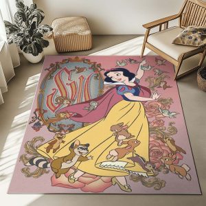 Schneewittchen – Prinzessin 04 Teppich
