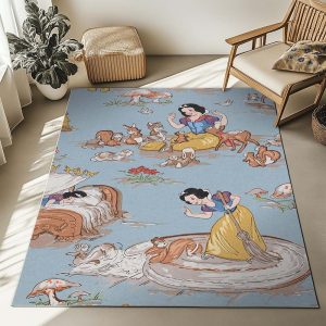 Schneewittchen – Prinzessin 05 Teppich