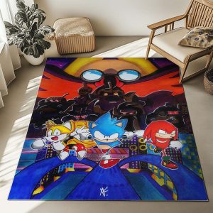 Sonic the Hedgehog 11 Teppich