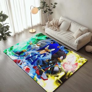 Sonic the Hedgehog 12 Teppich