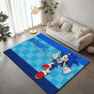 Sonic the Hedgehog 14 Teppich