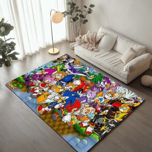 Sonic the Hedgehog 16 Teppich