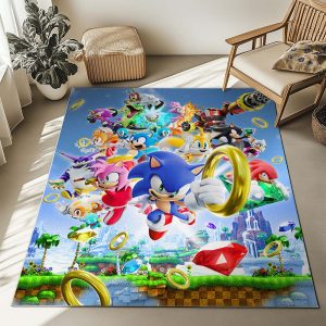 Sonic the Hedgehog 18 Teppich