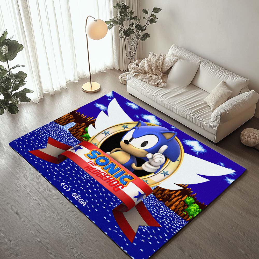 Sonic the Hedgehog 20 Teppich