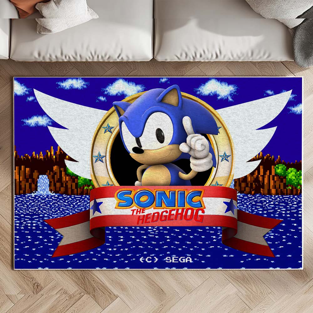 Sonic the Hedgehog 20 Teppich – Bild 2