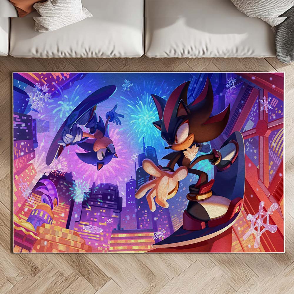 Sonic the Hedgehog 22 Teppich – Bild 2