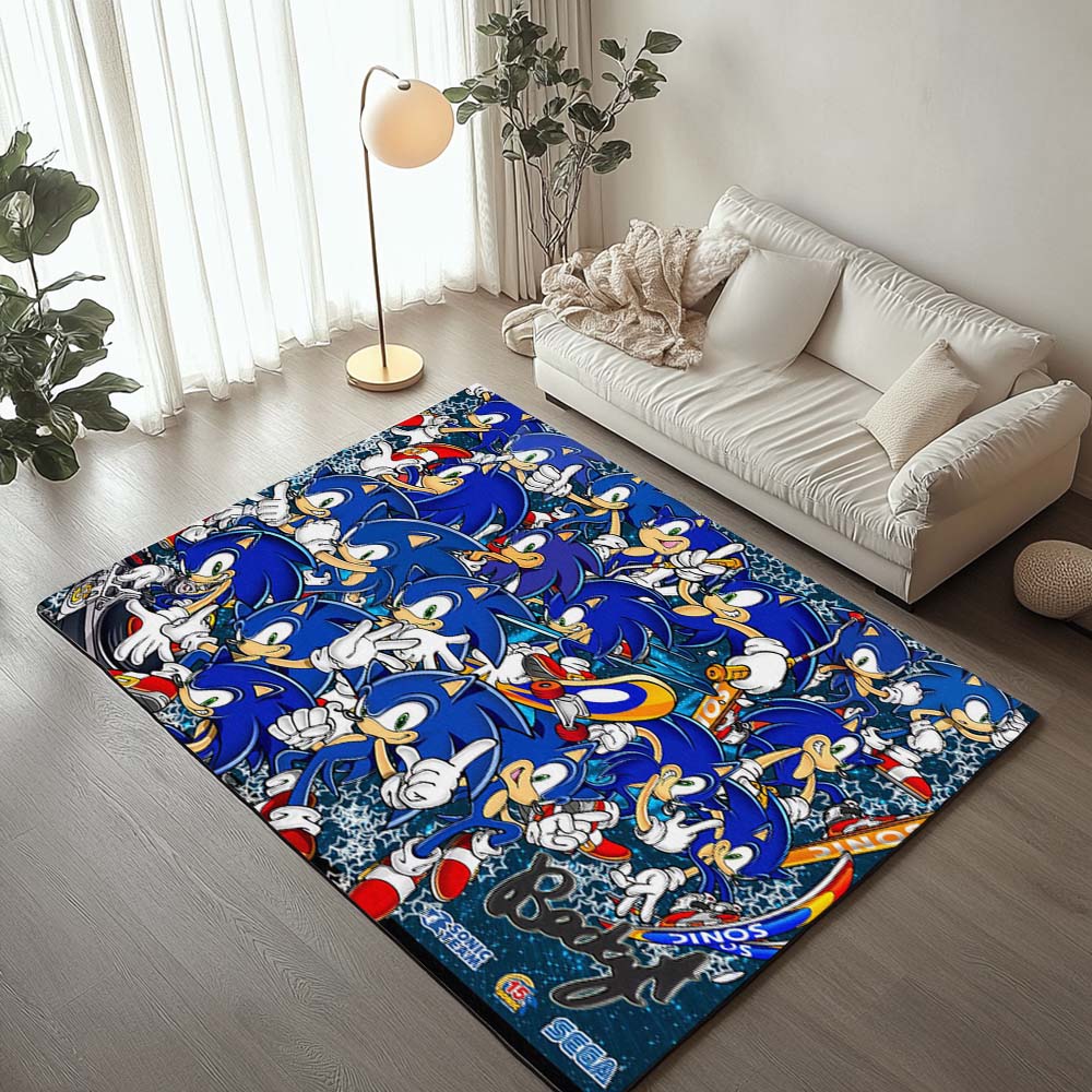 Sonic the Hedgehog 27 Teppich