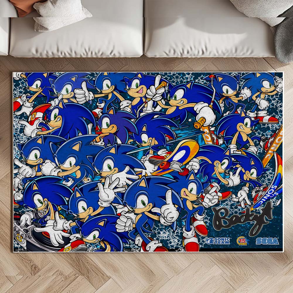 Sonic the Hedgehog 27 Teppich – Bild 2