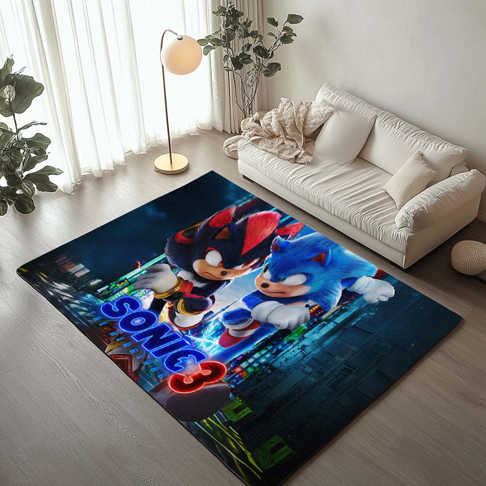 Sonic the Hedgehog 28 Teppich